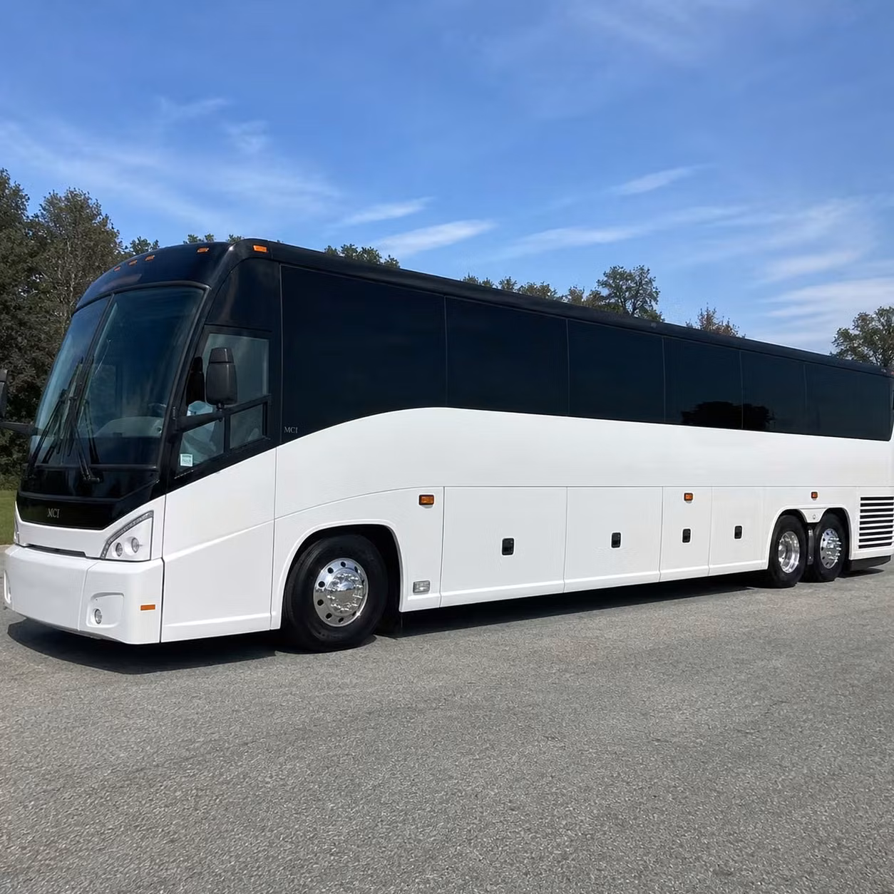 prom homecoming bus rentals in raleigh