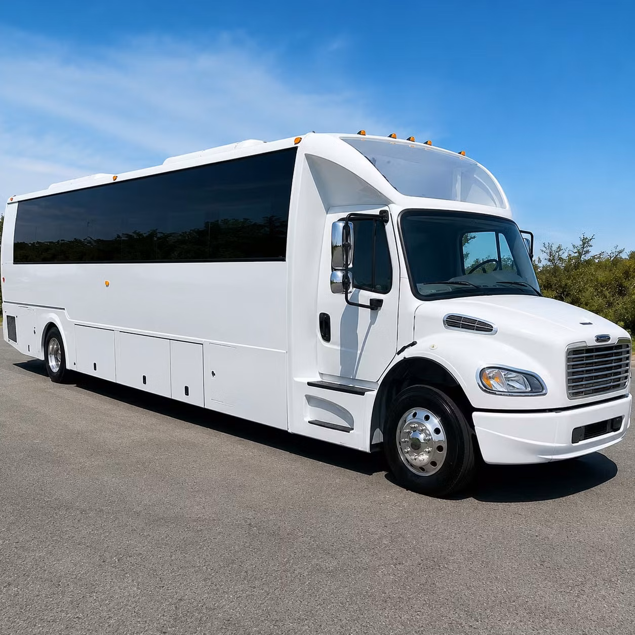 raleigh government bus rentals