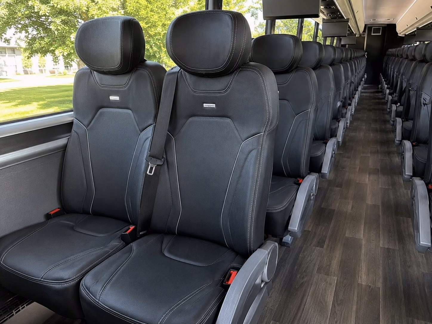 raleigh long distance charter bus rentals
