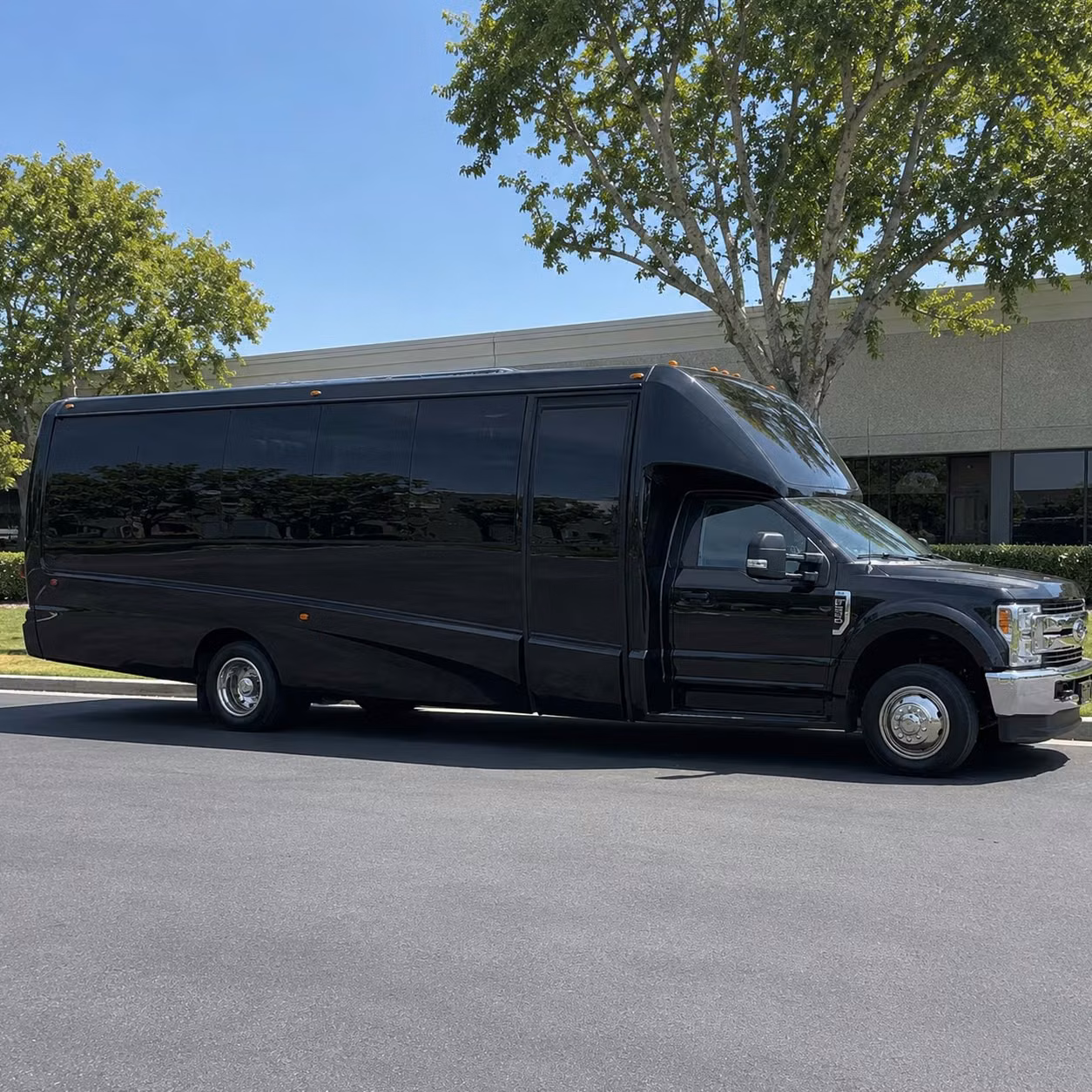 wedding bus rentals in raleigh